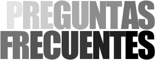 PREGUNTAS FRECUENTES